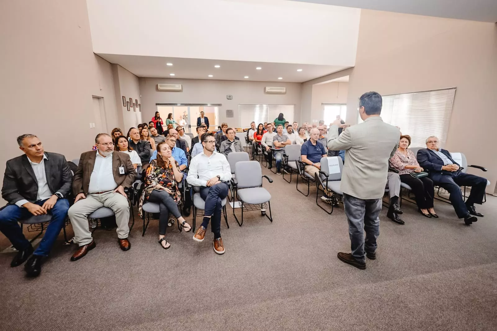 Crescimento das cidades médias foi um dos temas de palestra sobre Macrotendências realizada pelo Ciesp em Cotia